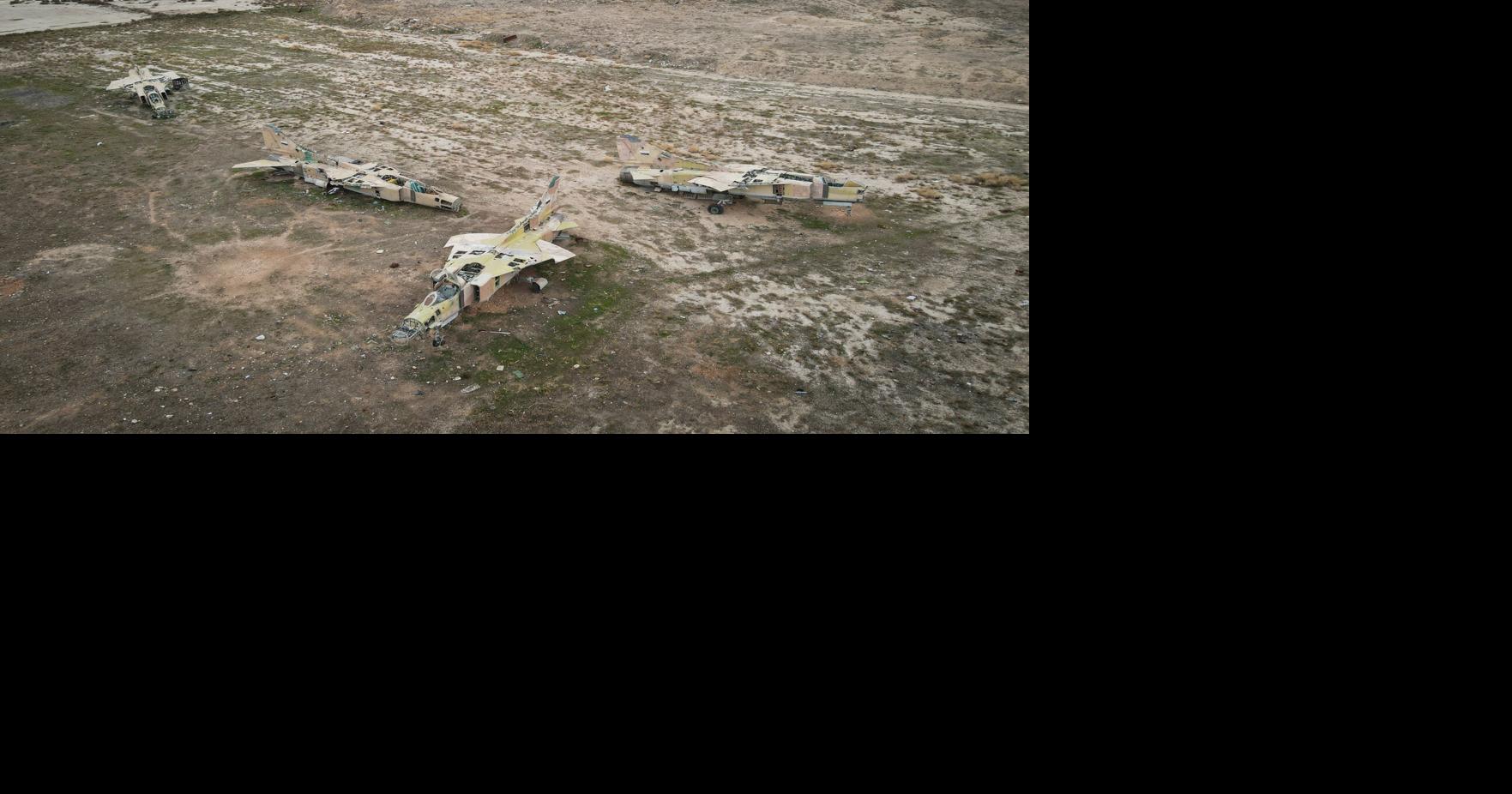 Israeli strikes hit an air base hours after a Turkish delegation visit, Syrian officials say Israeli airstrikes have hit the Abu Duhur air base in northern Syria, Syrian officials say By GHAITH ALSAYED and SUZAN FRASER - Associated Press Aug 19, 2026 12 mins ago