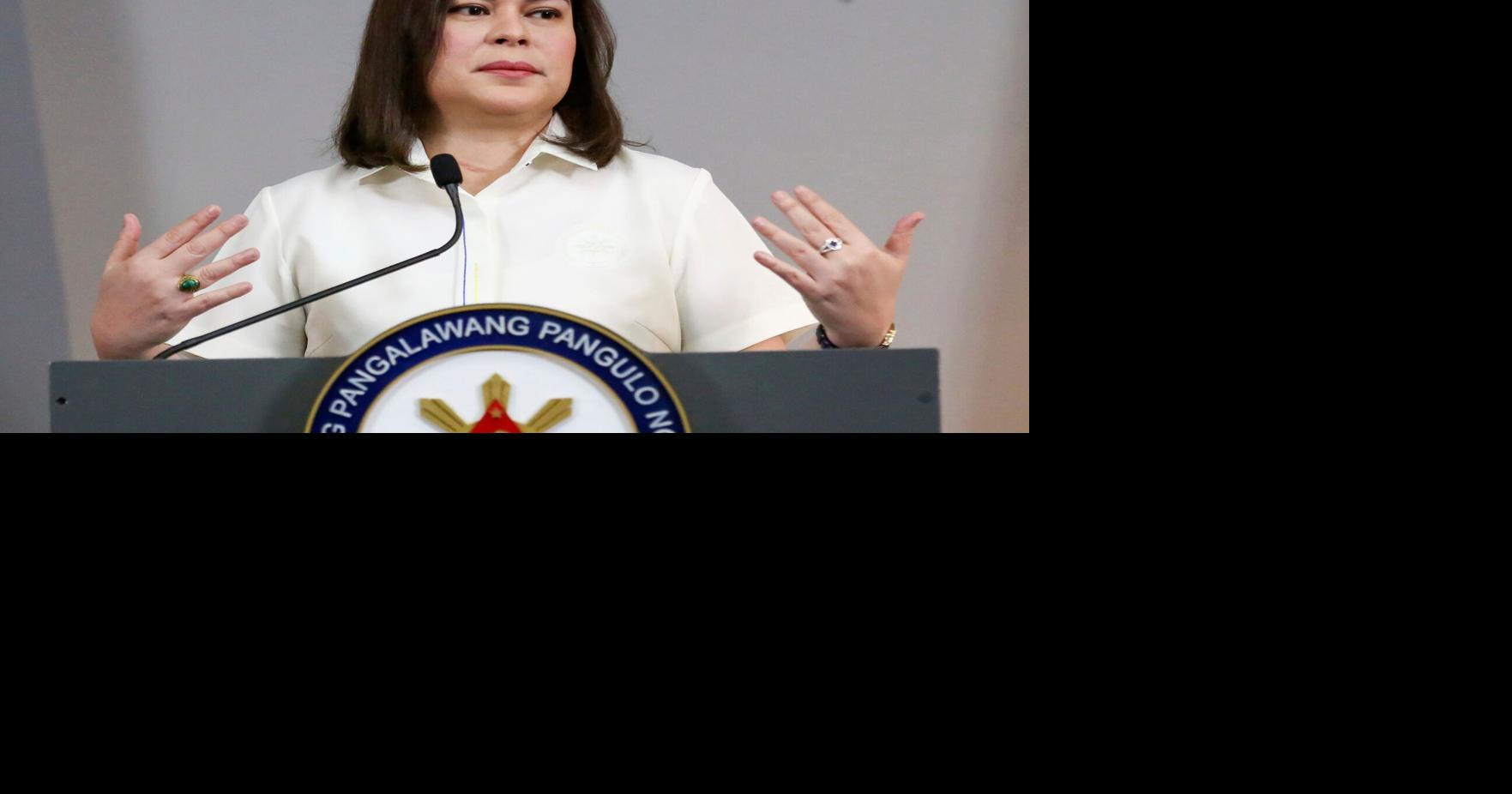 Philippine vice president is ordered arrested for threats against the president A Philippine court has ordered the arrest of Vice President Sara Duterte By JIM GOMEZ - Associated Press Sep 4, 2026 14 mins ago