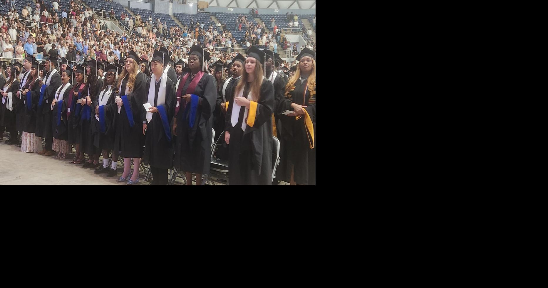 A&M-CT holds largest commencement to date | News | tdtnews.com