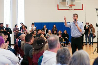 O Rourke Touts Support For I 14 Expansion News Tdtnews Com