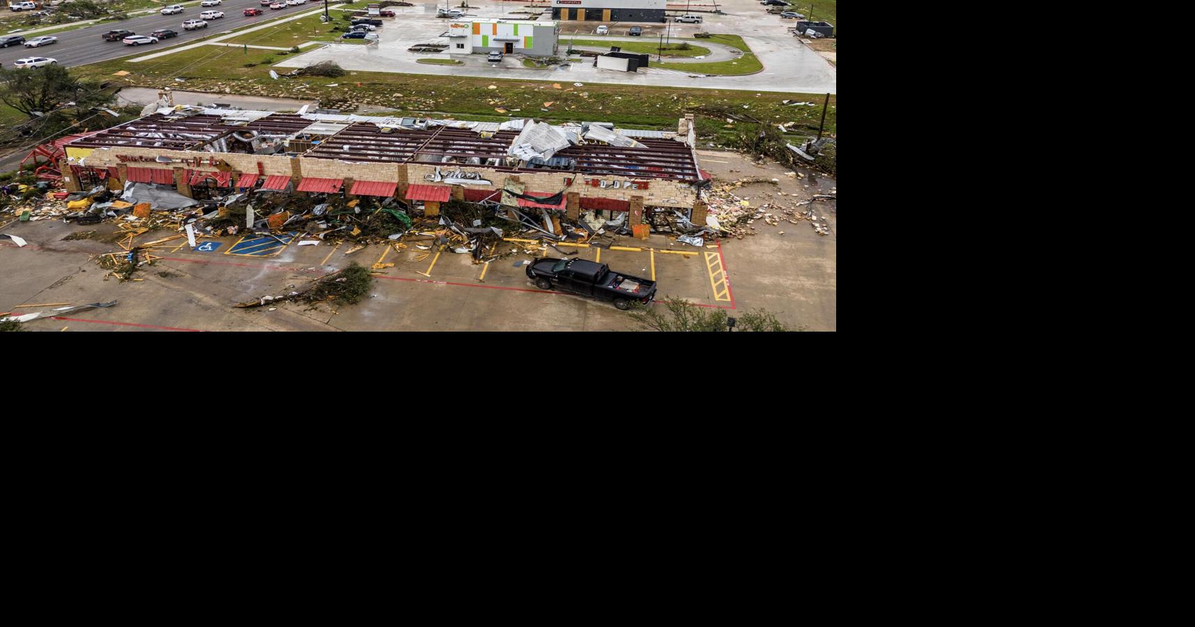Damage caused by two tornadoes | News | tdtnews.com