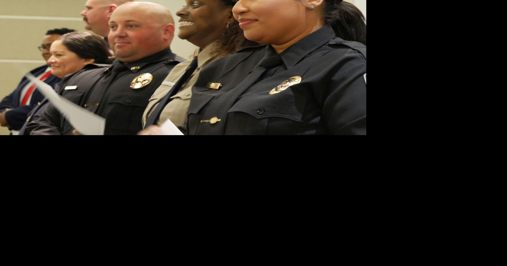 7 graduate from CTC Police Academy | News | tdtnews.com