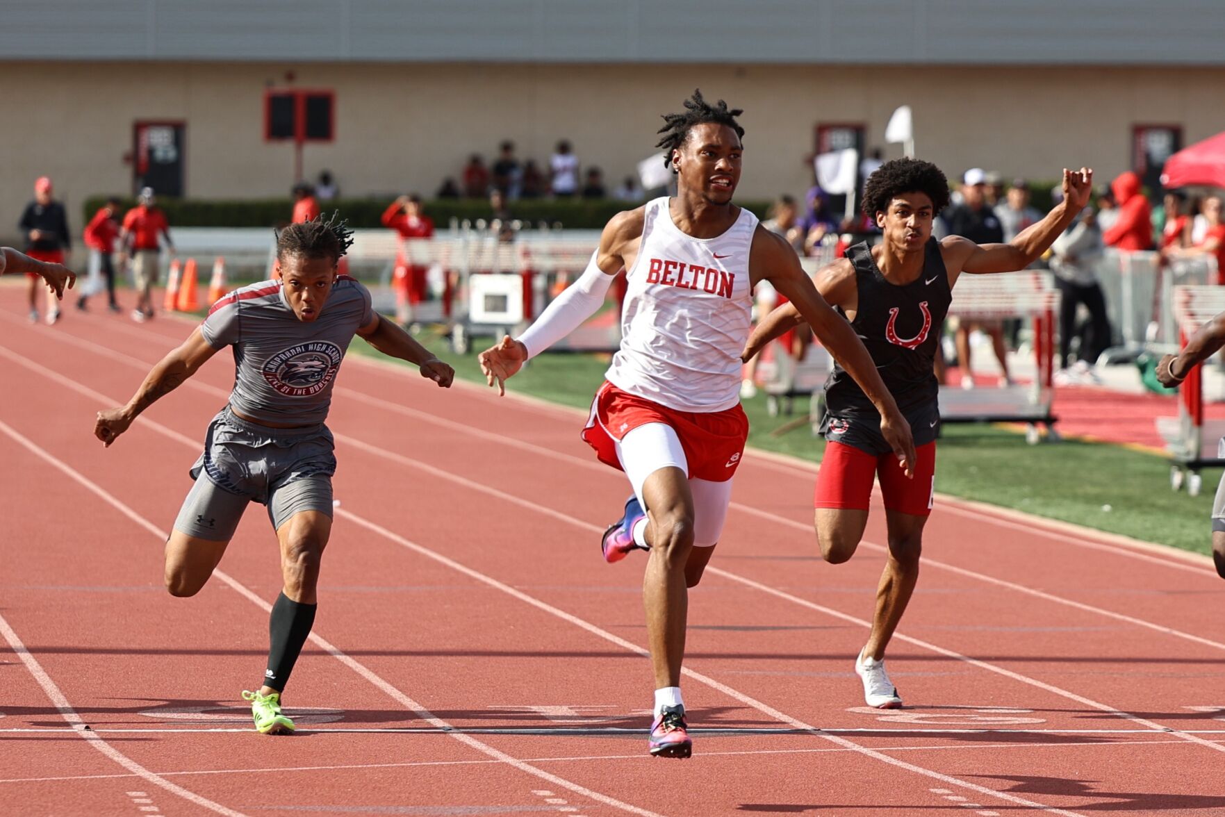 BISD track and field athletes confident heading into state meet ...