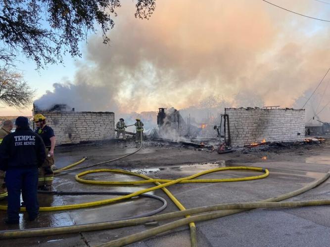 Morgan's Point fire