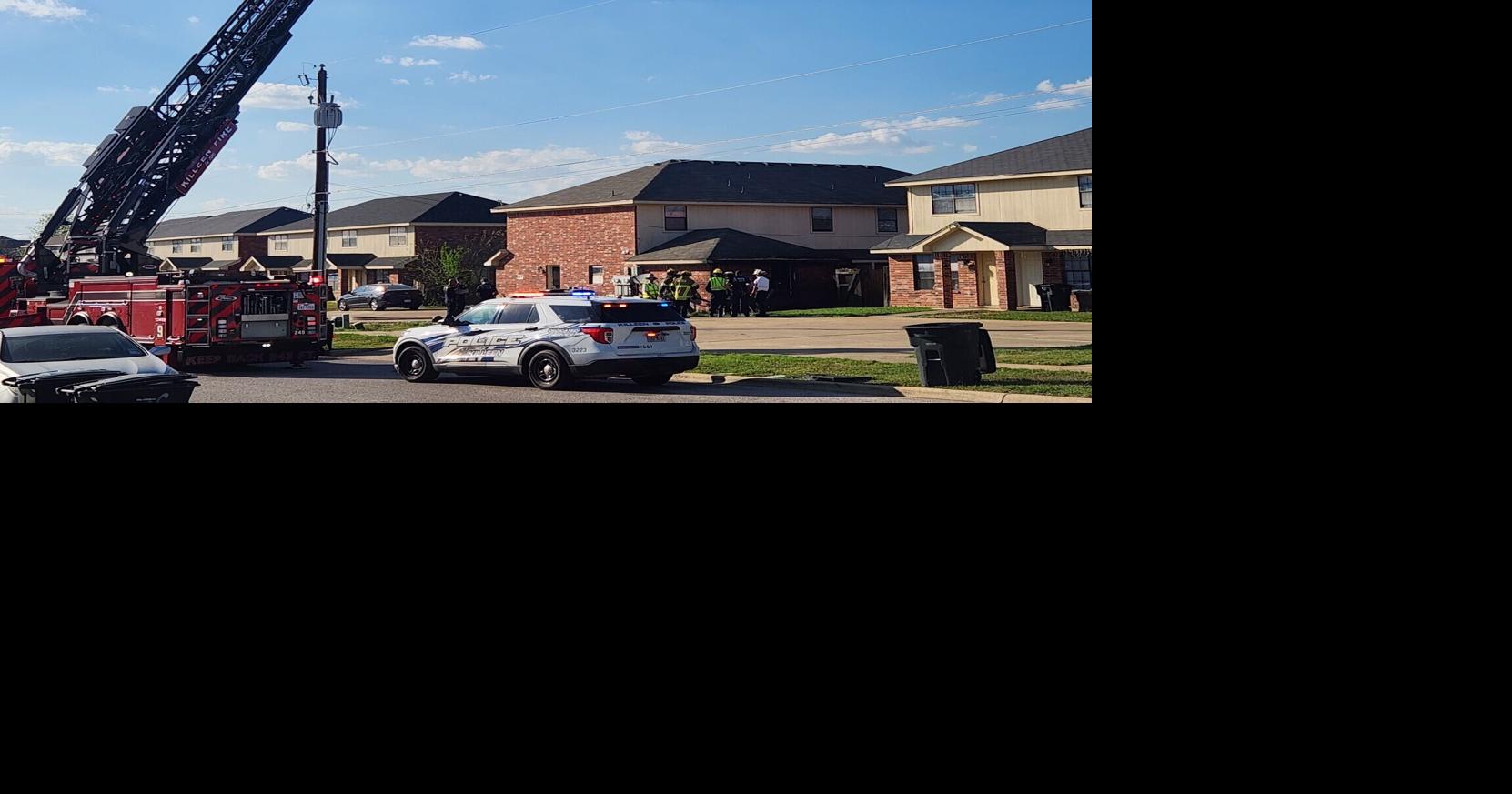 Three people displaced after Monday afternoon fire in Killeen four-plex ...