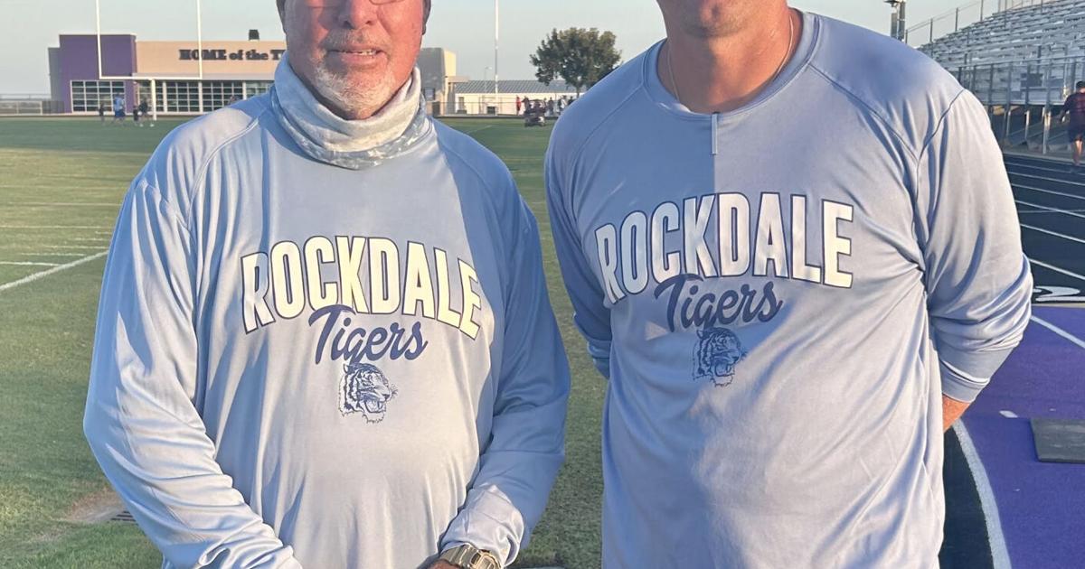 Hamricks relish time together on Rockdale sideline