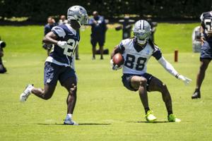 Pickens joins Lamb as another top option for Cowboys' Prescott