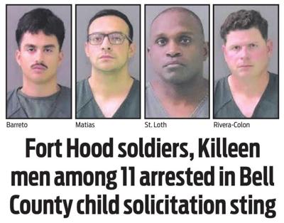 Fort Hood provides more info on 4 soldiers arrested in sex sting | News ...