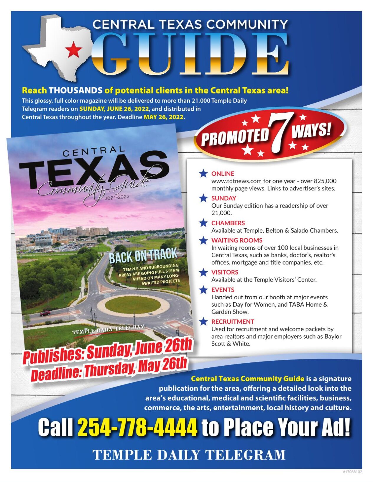 Community Guide Magazine 2022 Community Guide Media Kit | | tdtnews.com
