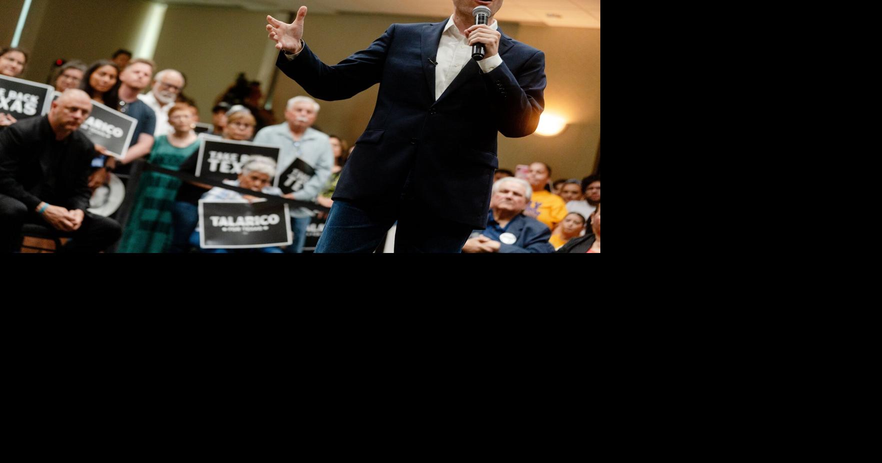 Talarico is trying to win back Hispanics along the Texas border who swung toward the GOP Democratic U.S. Senate candidate James Talarico of Texas has toured the state's southern border with Mexico to try to win support from Hispanic voters By JESSE BEDAYN - Associated Press Jul 25, 2026 18 mins ago