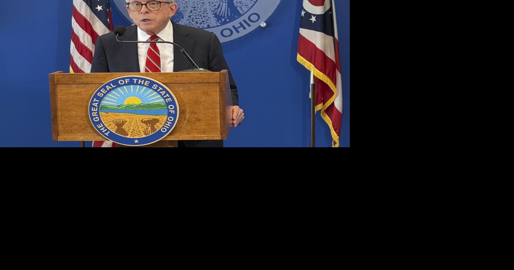 AP DeWine vetoes bill requiring photo ID for mail voting in Ohio Gov. Mike DeWine has vetoed a Republican bill requiring photo ID for mail voting in Ohio By ANDREW TOBIAS/Signal Ohio - Signal Ohio Jun 25, 2026 2 hrs ago