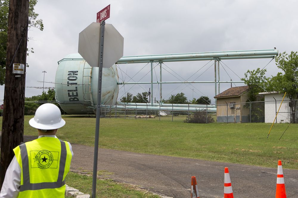 Belton water tower Gallery