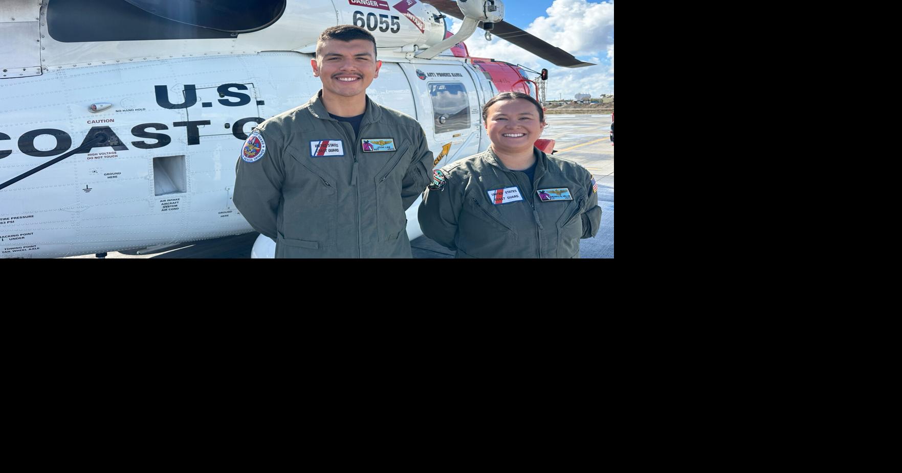 AP Interview: Coast Guard swimmer says he fought waves, darkness to rescue 16 people from ocean By JAIMIE DING - Associated Press Oct 23, 2026 48 mins ago