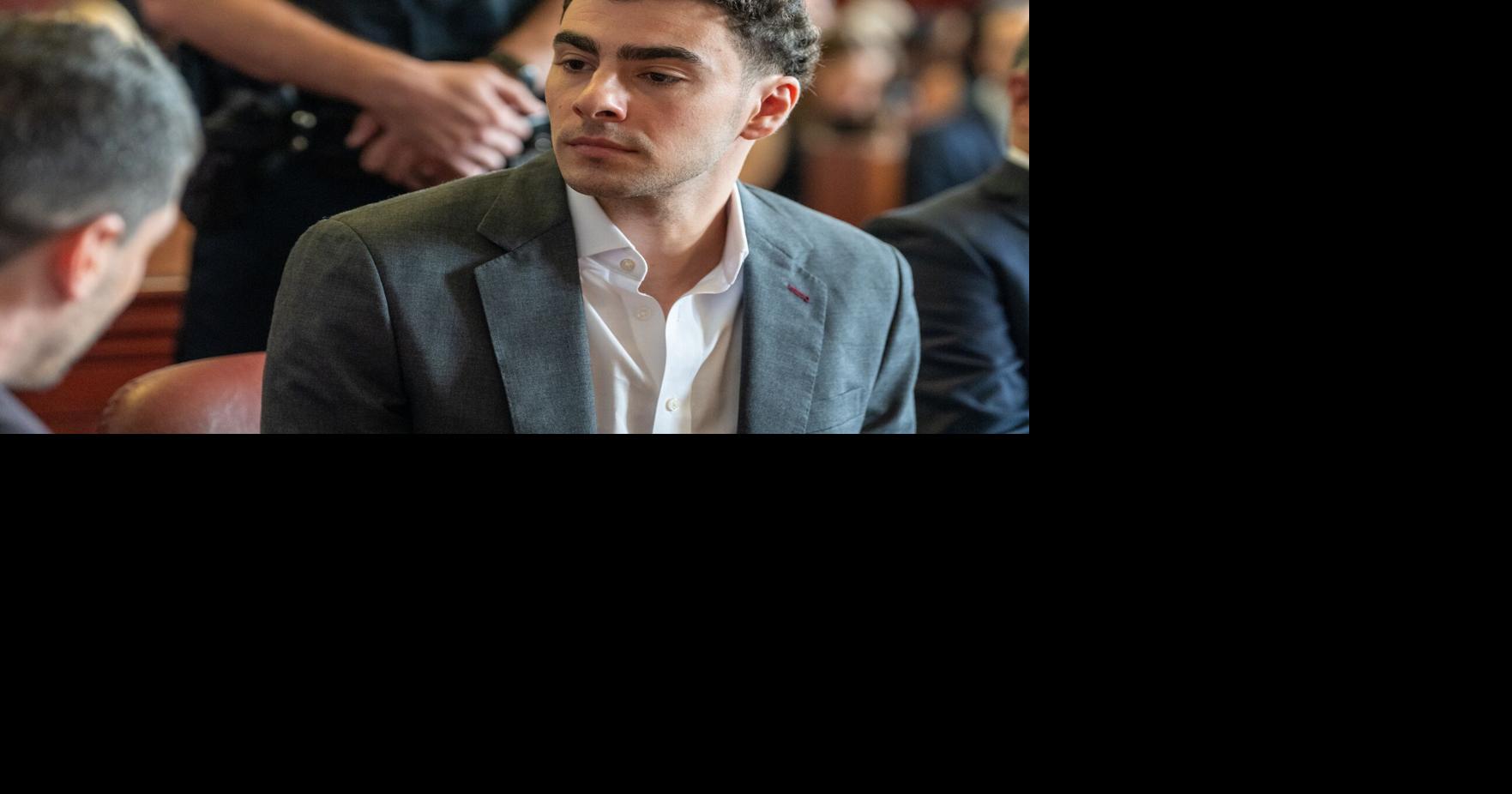 New York prosecutors seek to sustain their case against Luigi Mangione, despite his federal plea New York prosecutors are seeking to sustain their murder case against Luigi Mangione By JENNIFER PELTZ - Associated Press Oct 9, 2026 23 mins ago