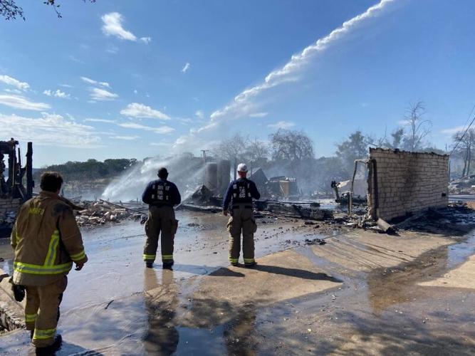 Morgan's Point fire