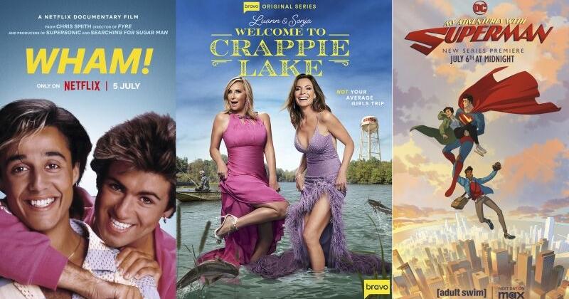 Streaming this week: Taylor Swift, Wham and Superman - Vimarsana News
