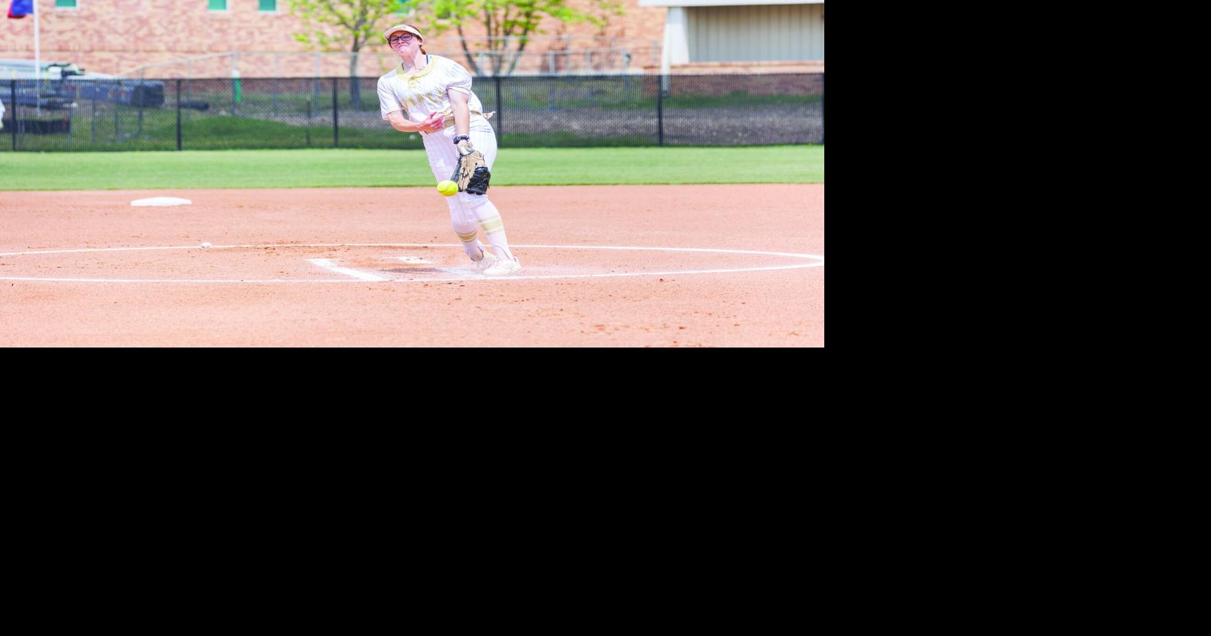 Temple College softball splits action-packed doubleheader with Grayson ...