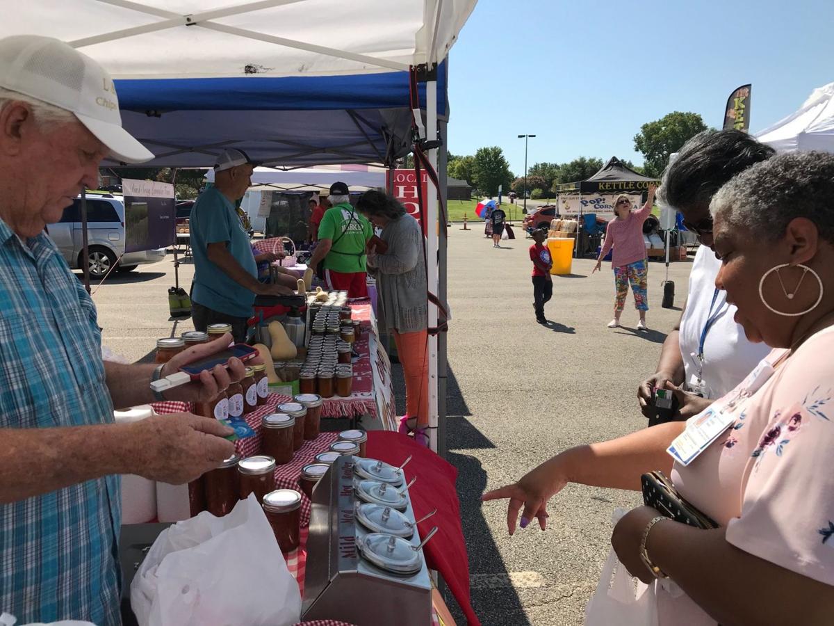 Farmers Market Opens At Bsw West Campus News Tdtnews Com