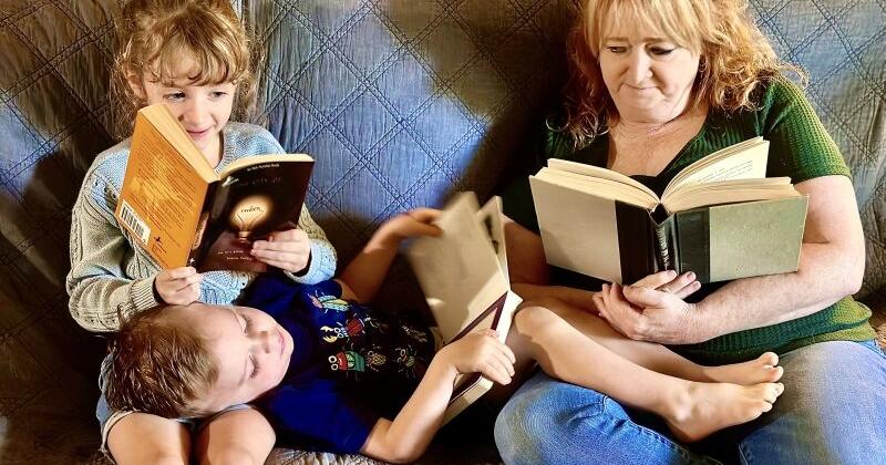 Going big on books: Local resident read 128 books in 2023 and is on her way to another big year - Vimarsana News