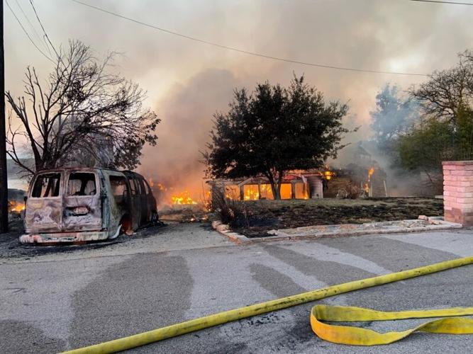 Morgan's Point fire