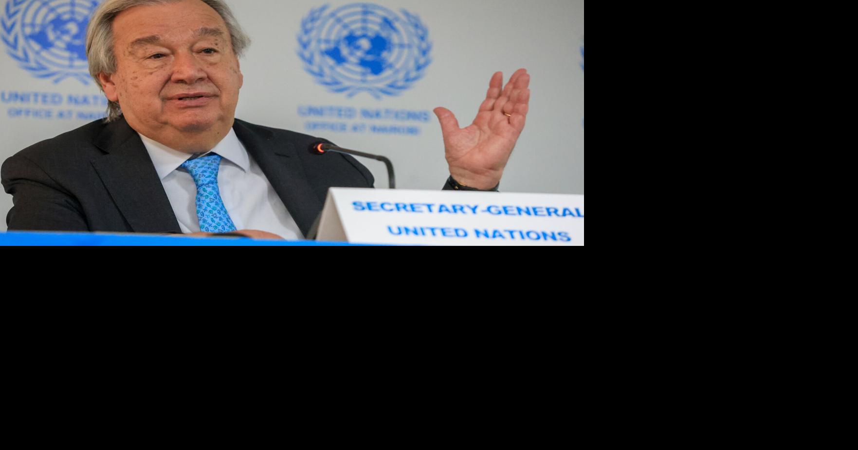 UN chief proposes options to help end Israel-Hezbollah conflict after peacekeepers leave Lebanon By EDITH M. LEDERER - Associated Press Jun 2, 2026 1 hr ago