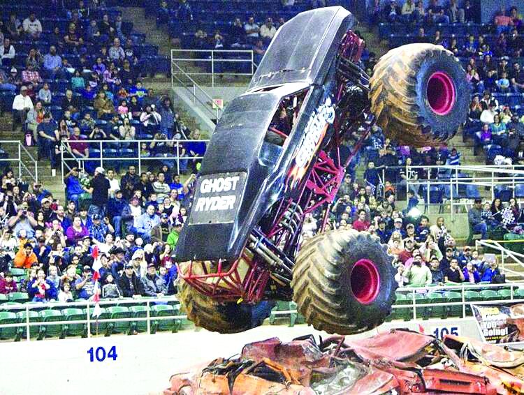 No Limits monster truck show