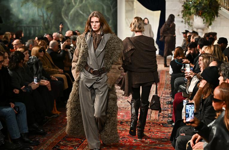 Photos highlight New York Fashion Week's Fall-Winter 2026 runway show ...