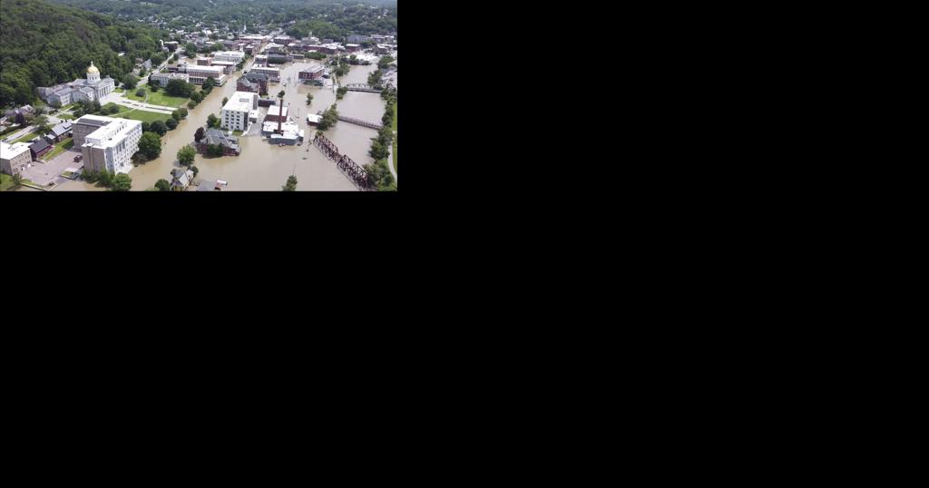 Vermont braces for more rain in wake of historic flooding - Vimarsana News