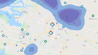 Power Outages Reported Across Central Texas News Tdtnews Com