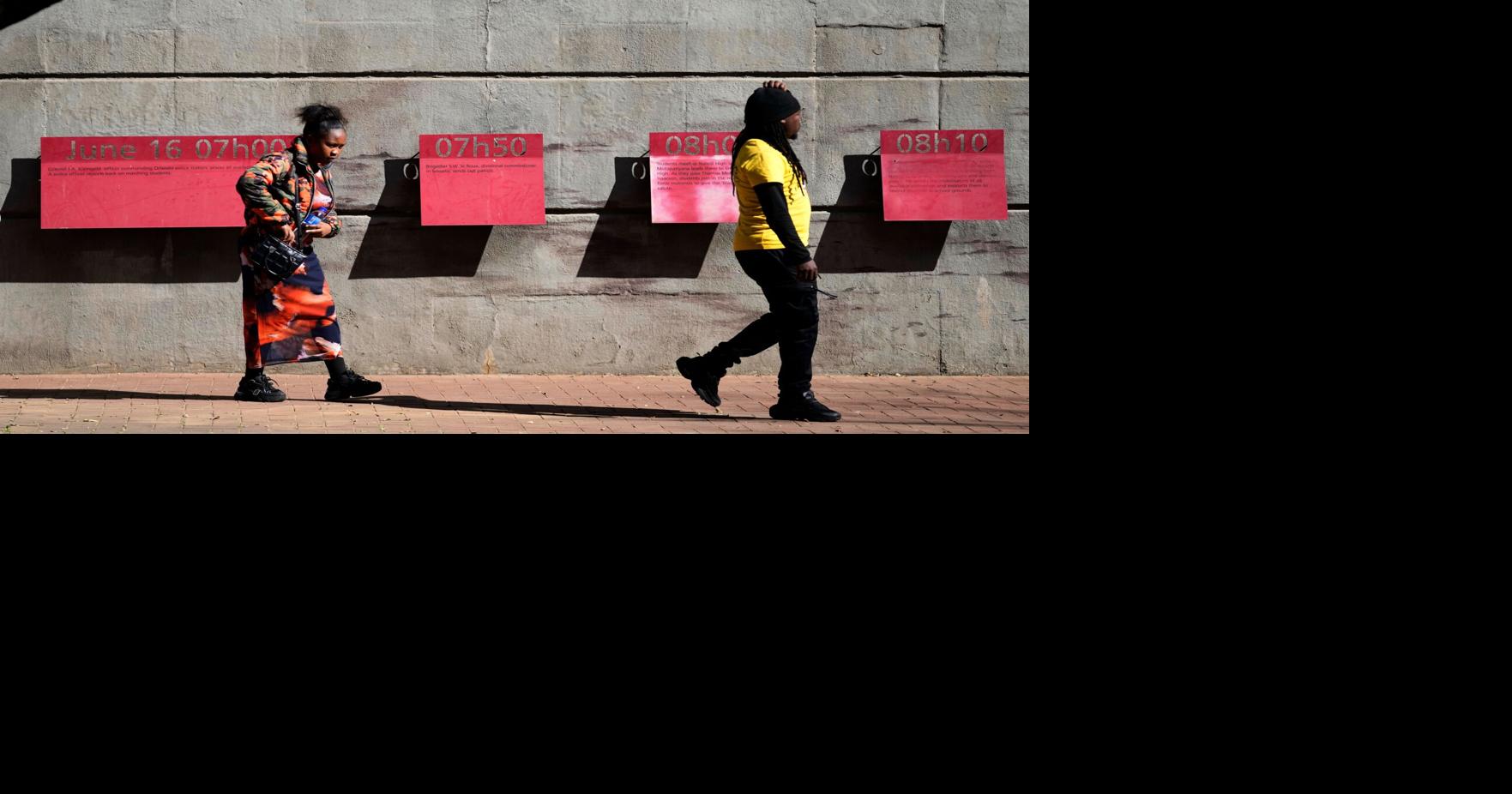 South Africa marks 50 years since Soweto uprising by students, but challenges linger for its youth South Africa marks the 50th anniversary of the Soweto uprising by students, a pivotal moment in the fight against apartheid By MOGOMOTSI MAGOME and MICHELLE GUMEDE - Associated Press Jun 16, 2026 Jun 16, 2026 Updated 3 hrs ago