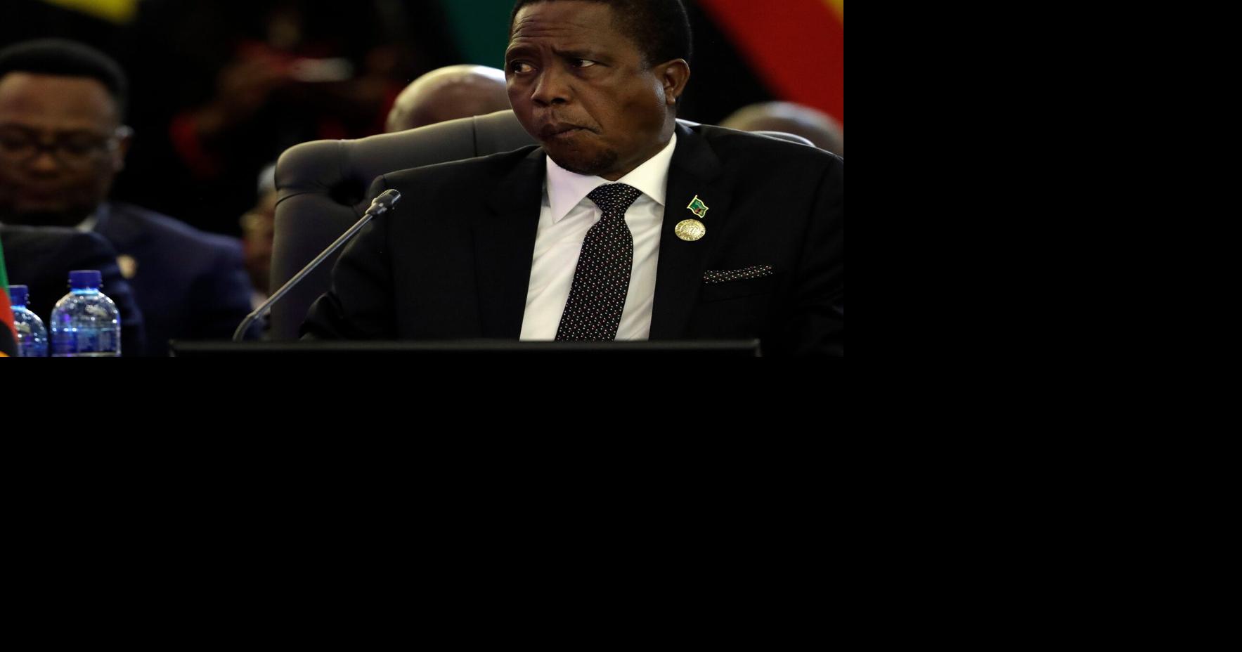 South Africa court weighs feud over the body of Zambia's former President Lungu The family of former Zambian President Edgar Lungu is appealing a court ruling to have his remains buried in South Africa By MICHELLE GUMEDE - Associated Press May 29, 2026 1 hr ago