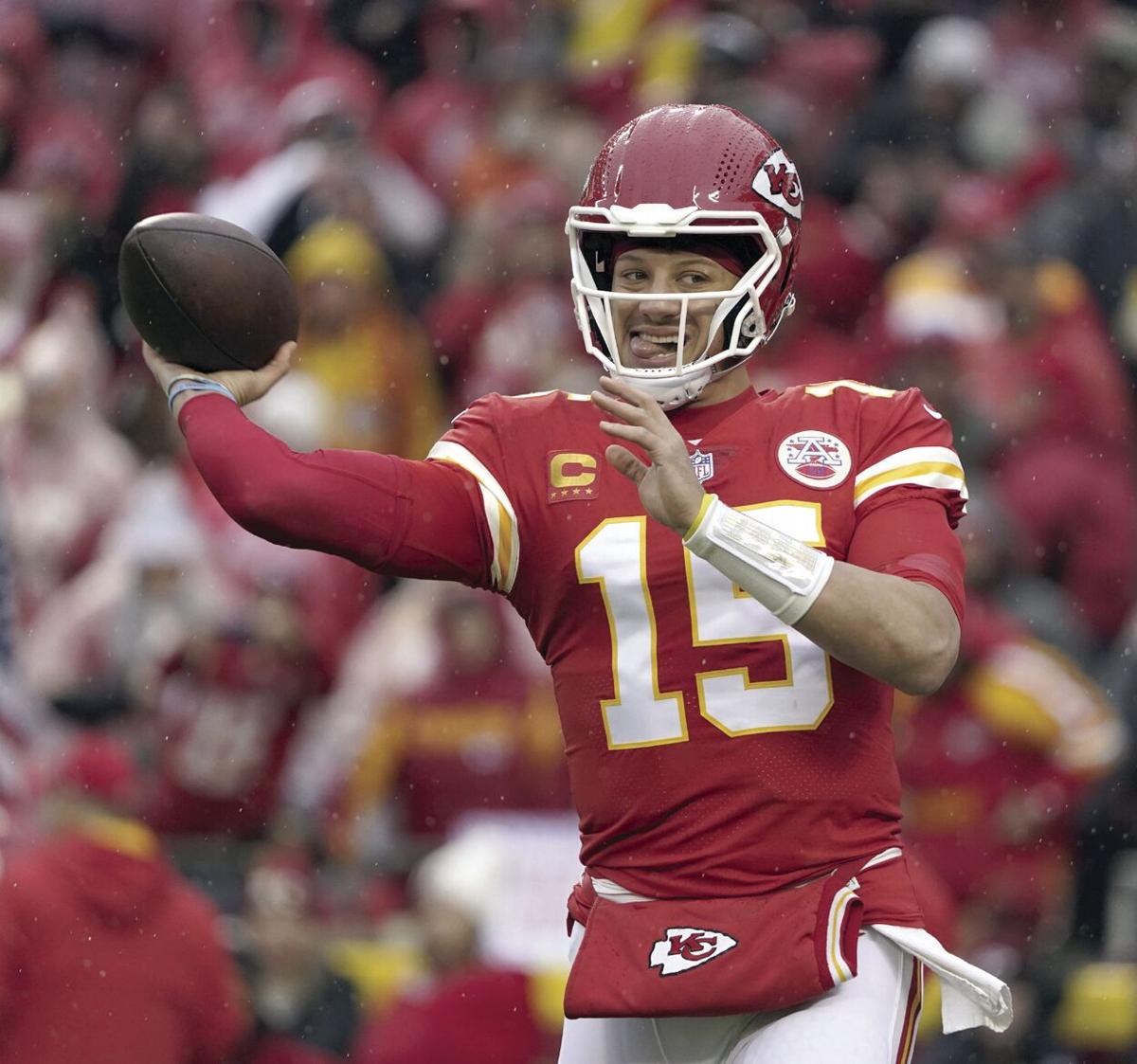 Quarterback Patrick Mahomes 15 Kansas City Editorial Stock Photo - Stock  Image