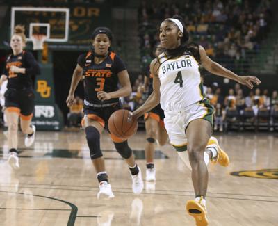 Lady Bears Cruise To Win Baylor Women Beat Oklahoma State In Big