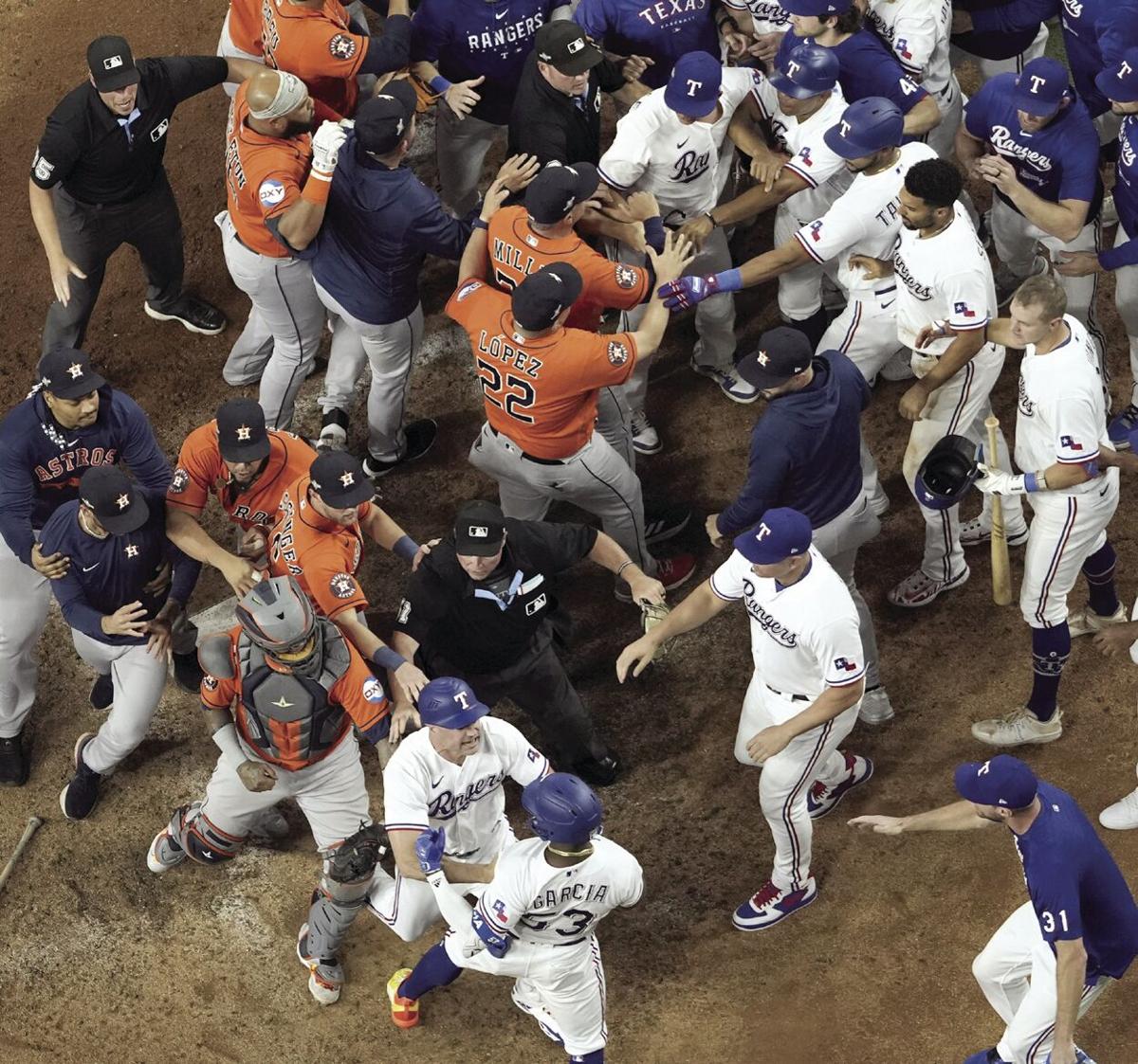 Rangers, Astros to continue wild series in Game 6 of ALCS