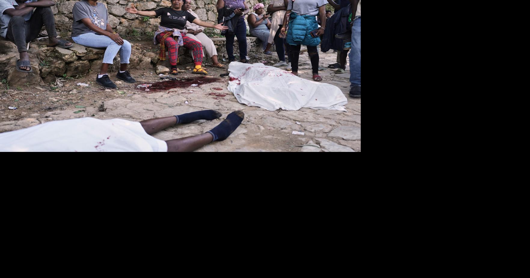More than 50 kidnapped after violent gang attack in Haiti leaves 47 dead | Nation World