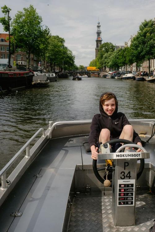 Boat tour