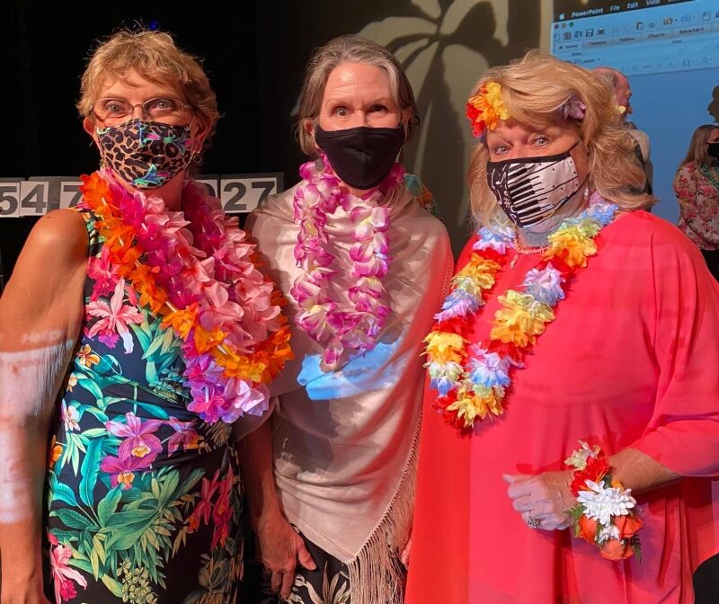 CAC telethon ladies