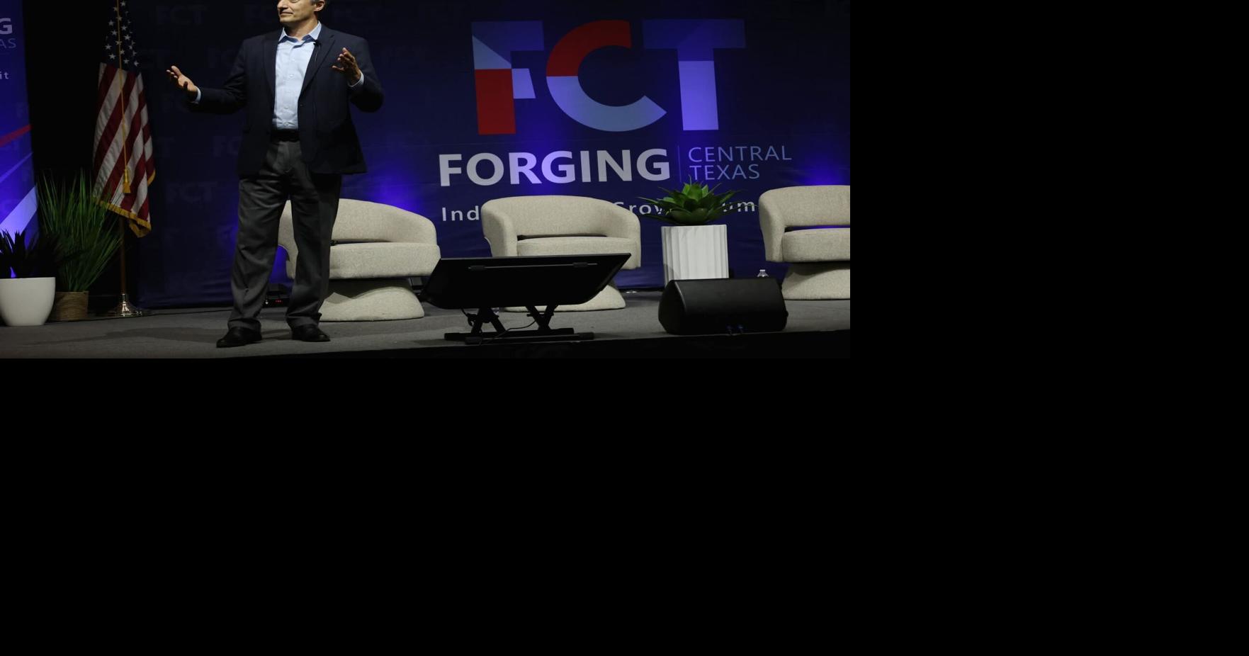 Texas leaders, international partners discuss future of infrastructure, AI and economic growth at Central Texas summit