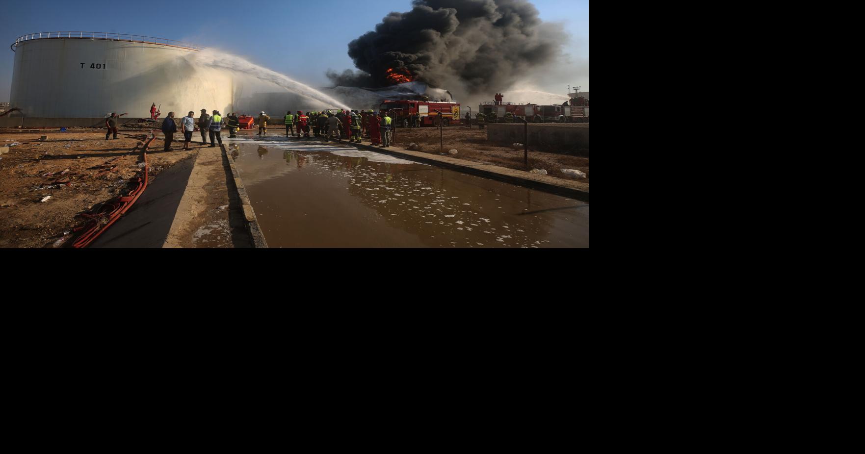 Drone strike in western Libya torches a power substation, triggering outages | Nation World