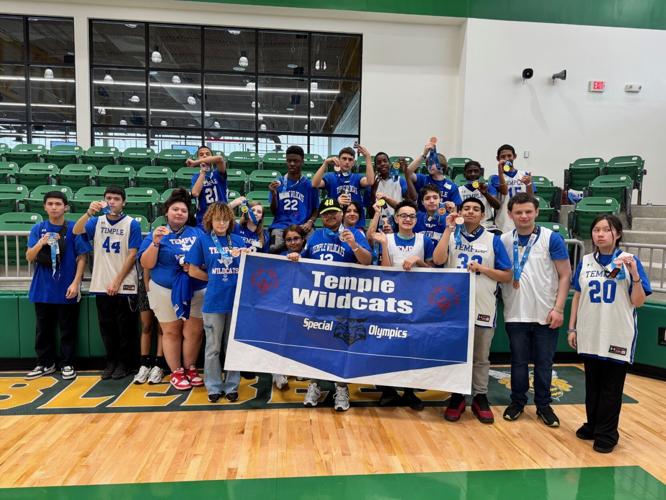 Temple TX students bring home awards from Special Olympics basketball