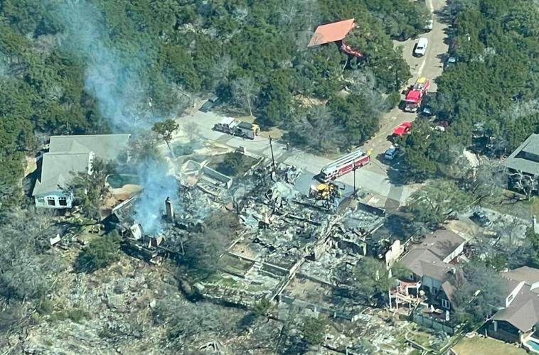 Morgan's Point fire