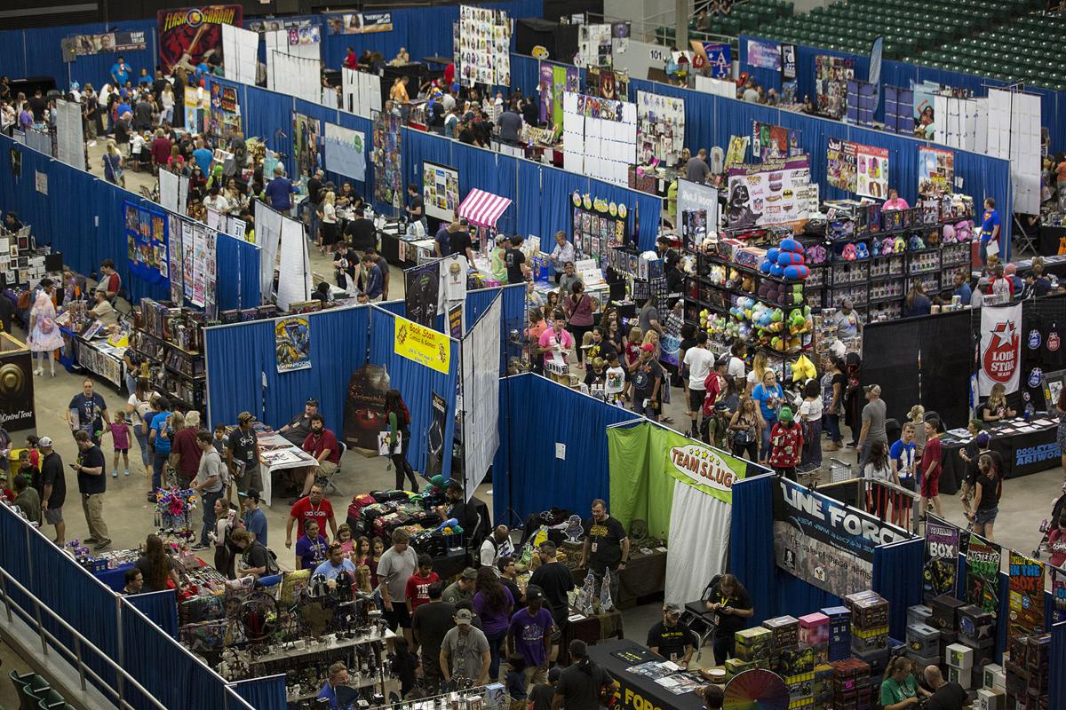 Comic Con Waco Tx 2018 Kahoonica