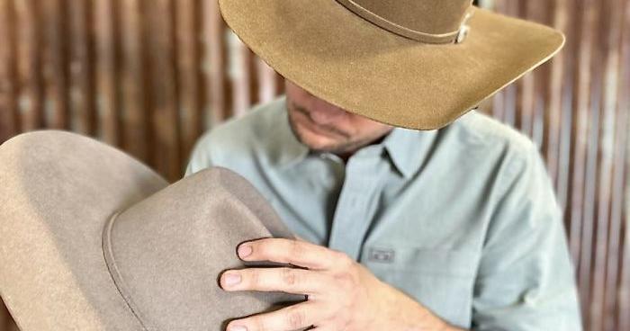Show stoppers: Brinks Hattery custom crafts hats for cowboys and cowgirls - Vimarsana News