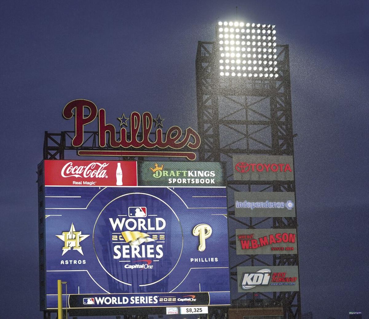Washed out: Rain in Philadelphia pushes Game 3 of World Series to tonight |  Sports | tdtnews.com