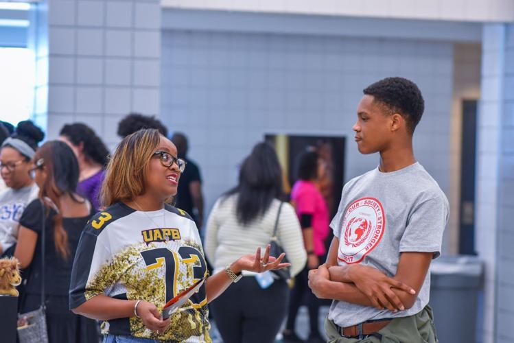 Hundreds attend 9th annual HBCU and Teen Job Fair | News | tdtnews.com