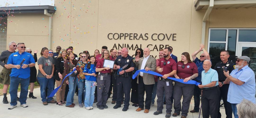 Copperas Cove opens new animal care facility | News | tdtnews.com