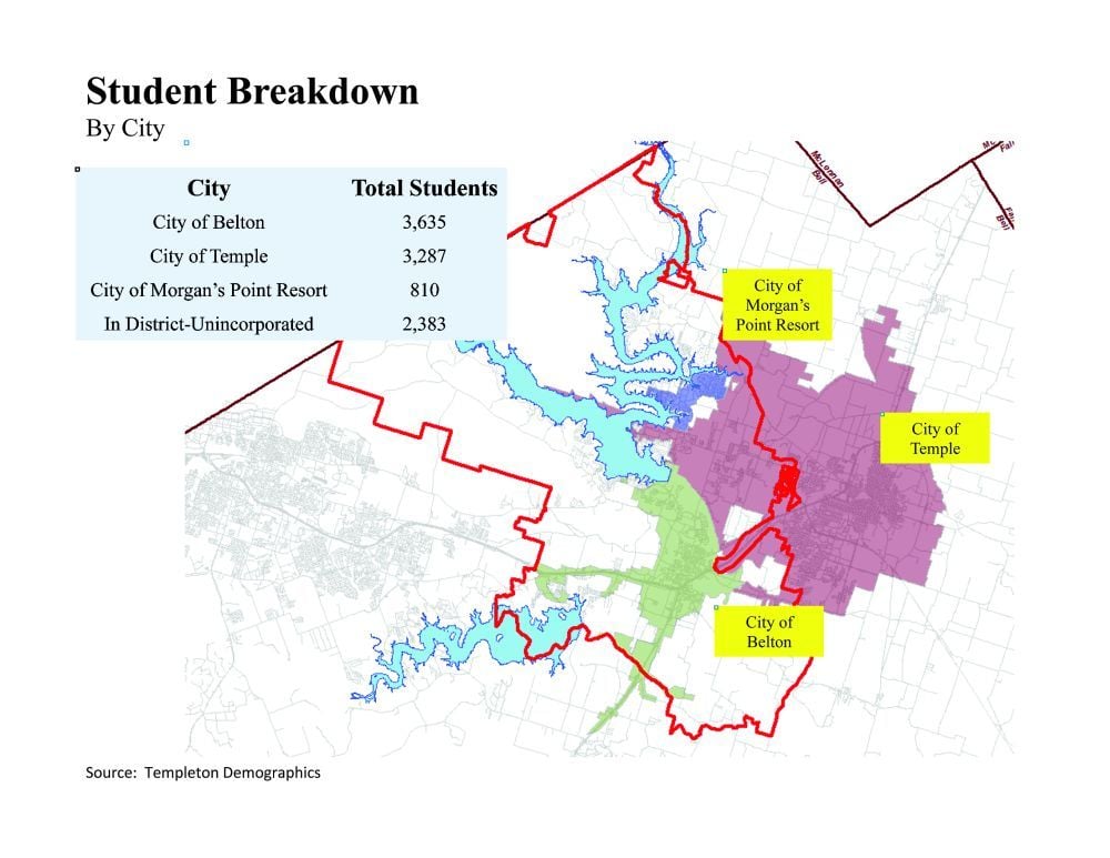 Disparity between school district, city boundaries causes confusion