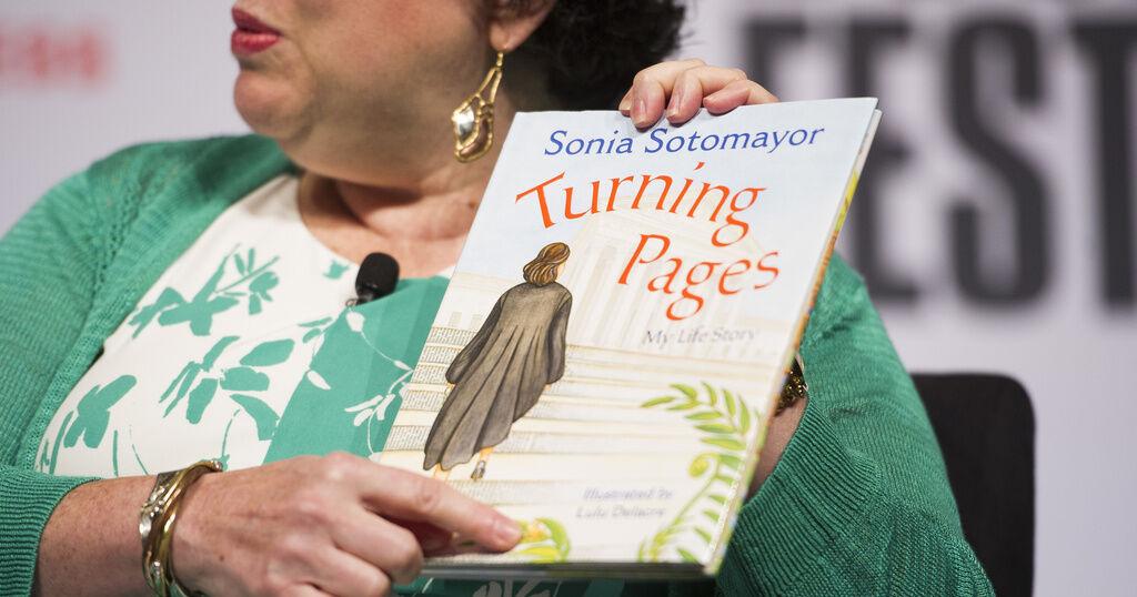 Supreme Court Justice Sotomayor's staff prodded colleges and libraries to buy her books - Vimarsana News