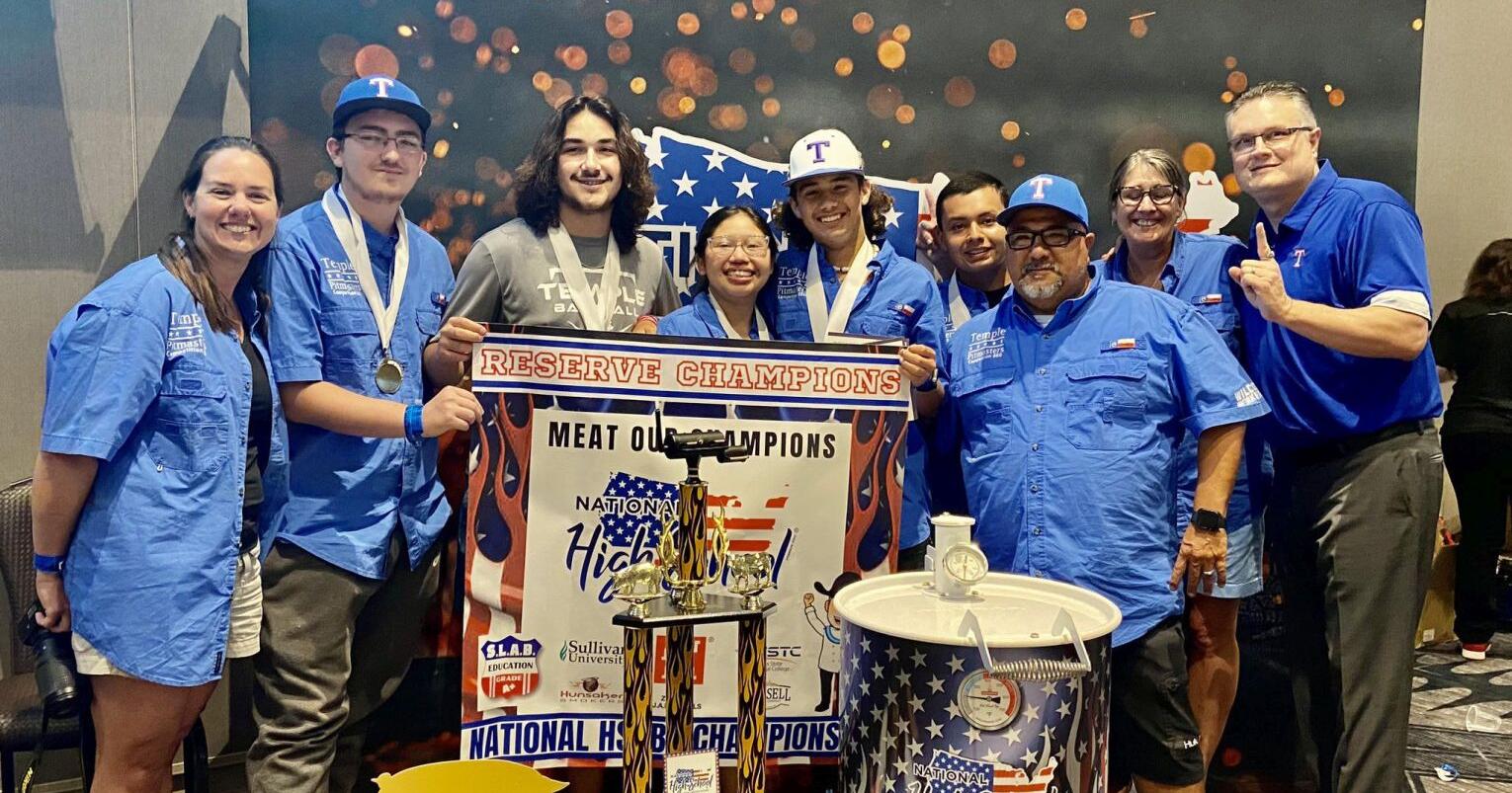 Top-notch barbecue: THS Pitmasters take 2nd at national competition - Vimarsana News
