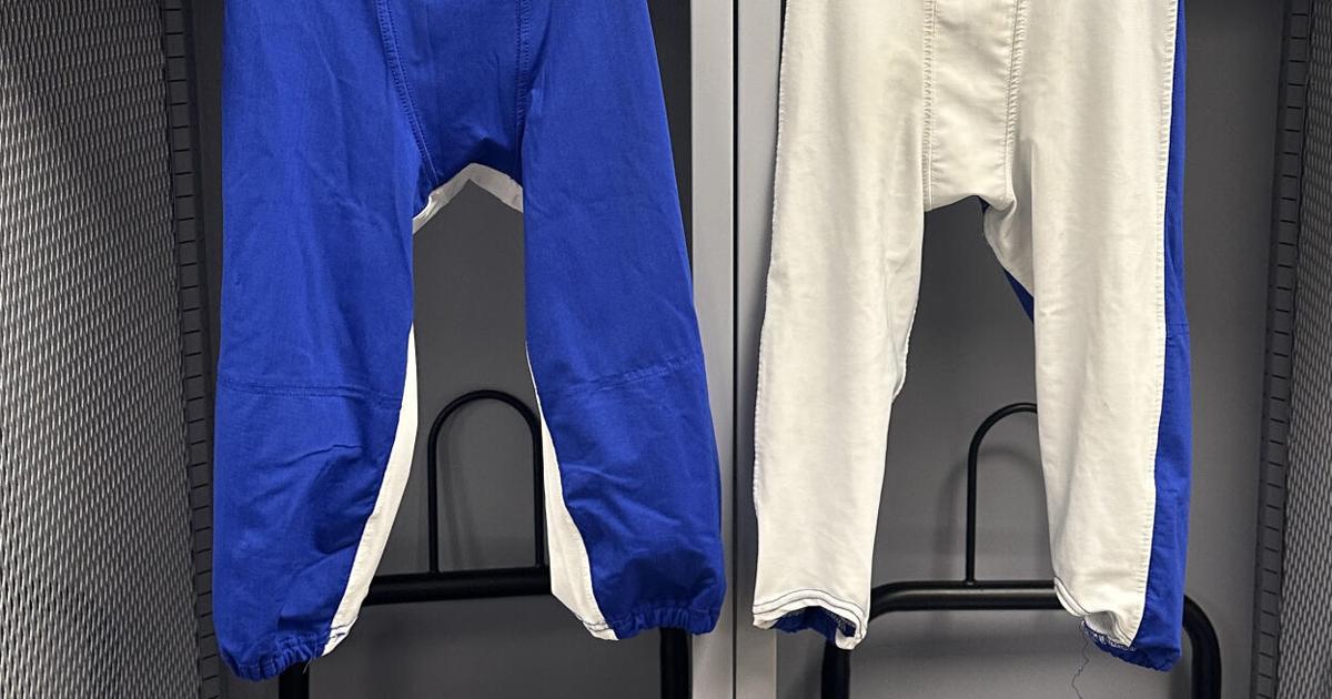 Blue-front, white-back has never lost its appeal